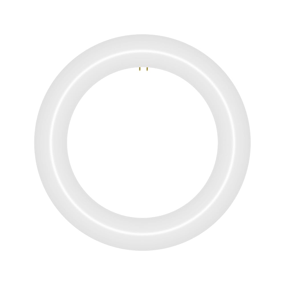 NYLL 8 inch T9 Circline Type A Plug & Play LED Lamp, Cool